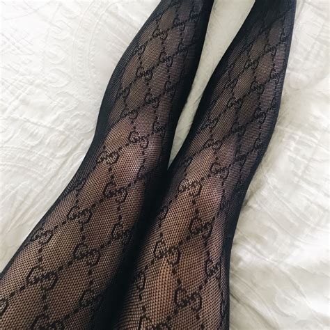 gucci nylonstrømper|Gucci tights and stockings.